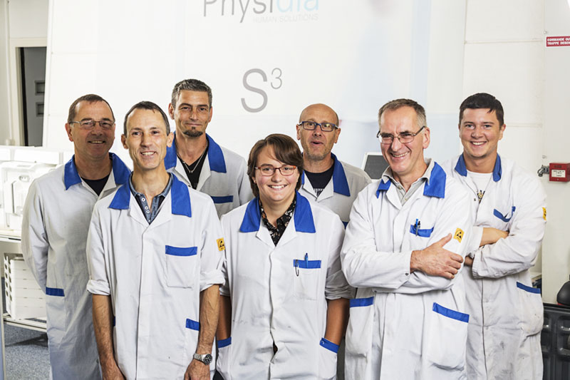 Nos équipes – Physidia au service des patients